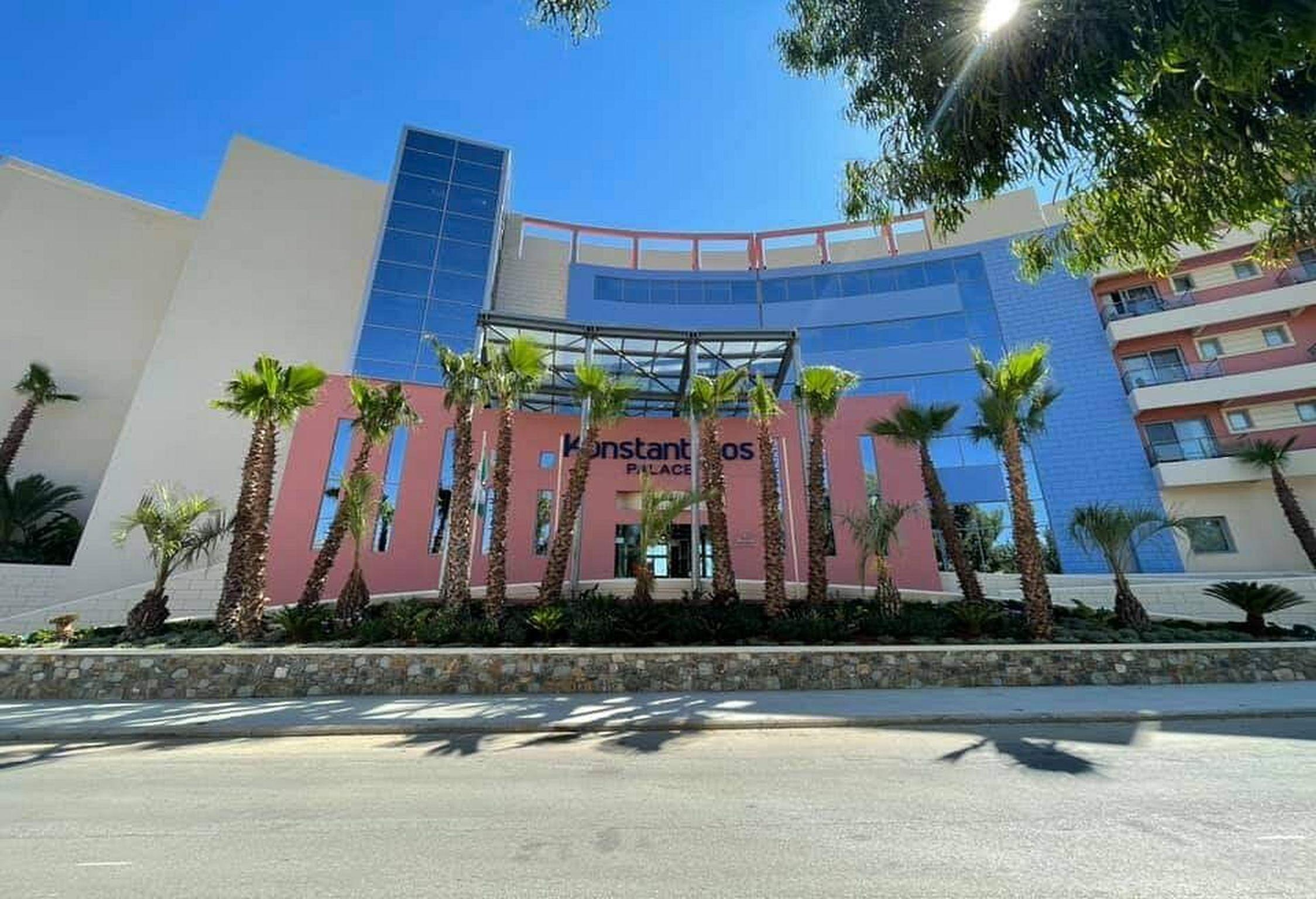 Konstantinos Palace การ์ปาตอส ภายนอก รูปภาพ